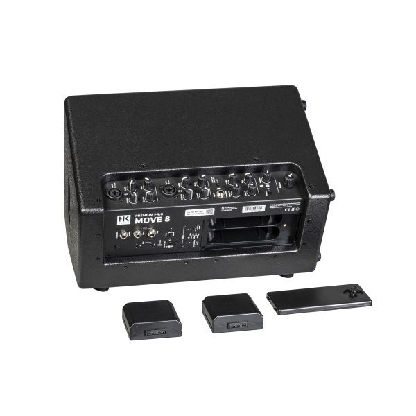 HK Audio Premium PR:O Move 8 Battery Powered Loudspeaker