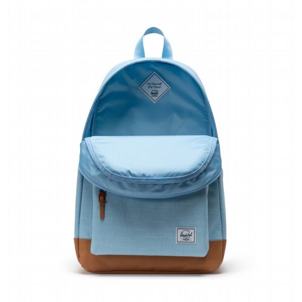 Herschel Heritage™ Backpack Blue Bell Crsshtch/Natural