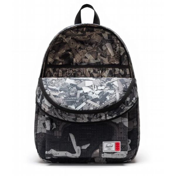 LEGO® Herschel Classic™ XL Backpack Abstract Bricks Black