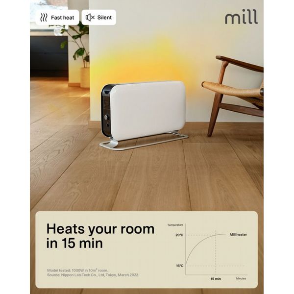 Mill WiFi Max Portable Heater 1500W