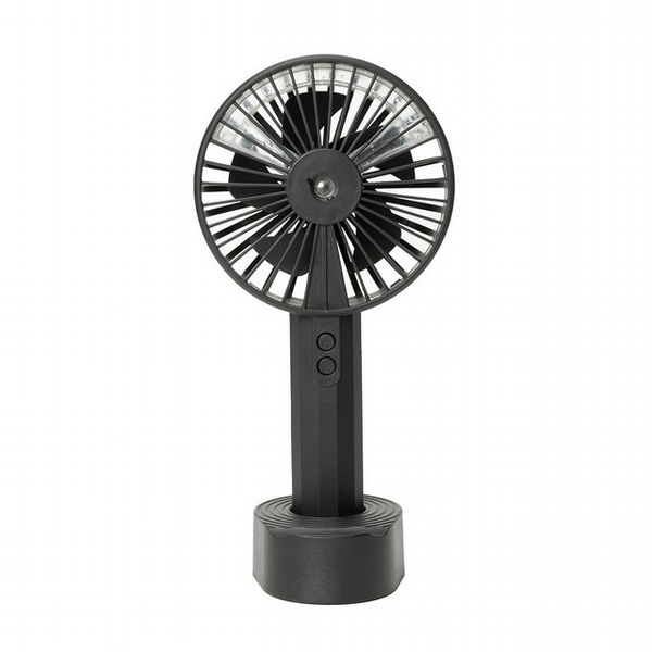 Rechargeable Mist Fan Black