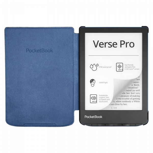 PocketBook Verse and Verse Pro Shell Cover Flower Print