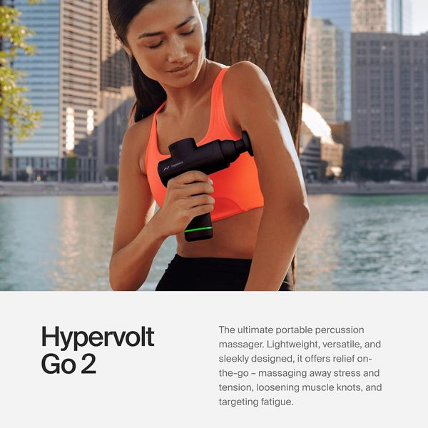 Hyperice Hypervolt GO 2 Black��