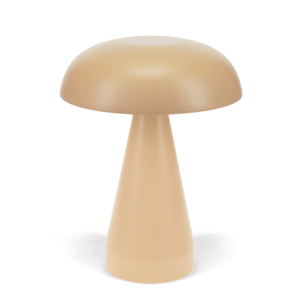 Dimmable mushroom touch lamp - Fawn
