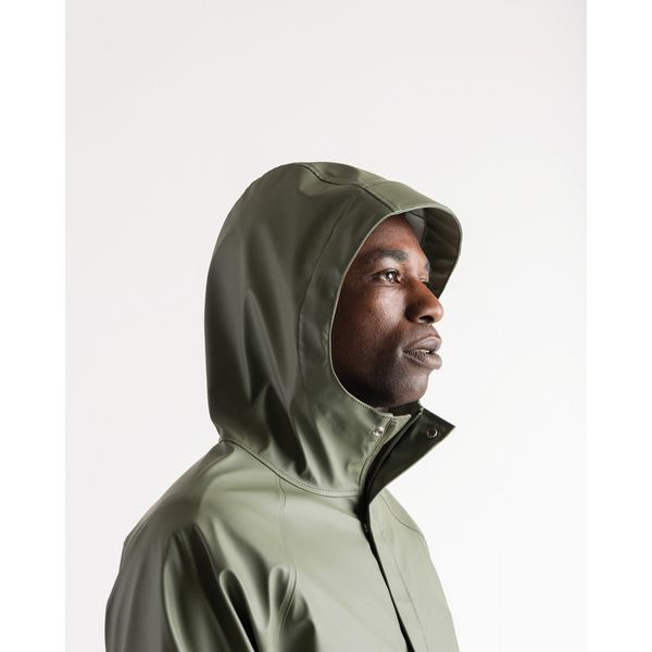 Herschel Classic Rain Jacket Men's Four Leaf Clover