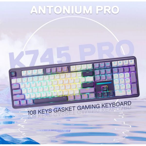 Redragon K745 PRO Wireless RGB Gaming Keyboard