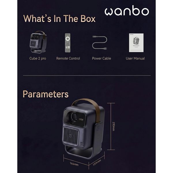 Wanbo ToGo Pro Smart Projector