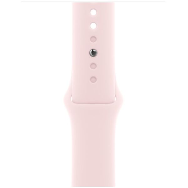 Refurbished Apple Watch S9 45mm Pink case, Pink Strap. Grade A