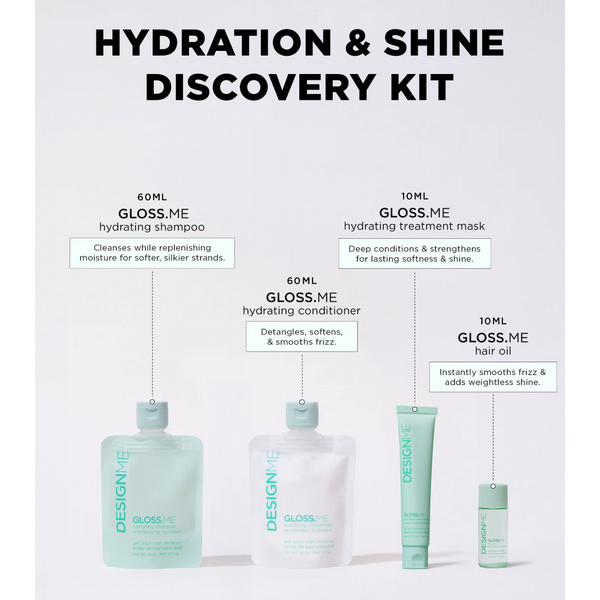 Designme - Hydration Discovery Kit