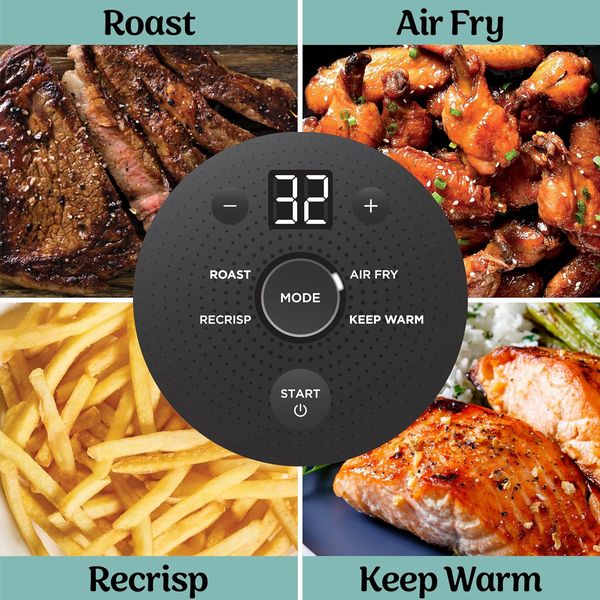 Ninja Crispi Portable Air Fryer 3.8L 4-In-1