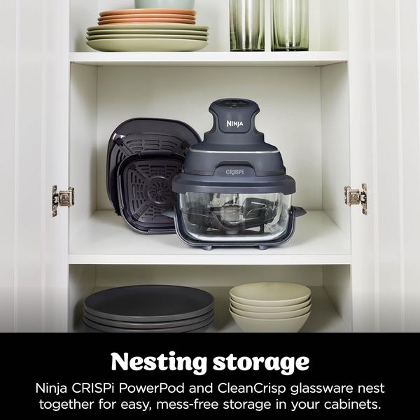 Ninja Crispi Portable Air Fryer 3.8L 4-In-1