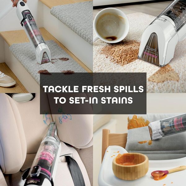 Shark Stainforce Cordless Stain-Destroying Spot Cleaner Hx100Ukt