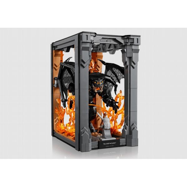 Lego Icons The Lord Of The Rings: Balrog Book Nook