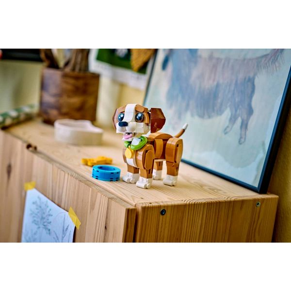 Lego Creator 3In1 Cute Animals: Playful Puppy Dog Toy