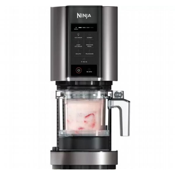 Ninja Creami Ice Cream And Frozen Dessert Maker Grey