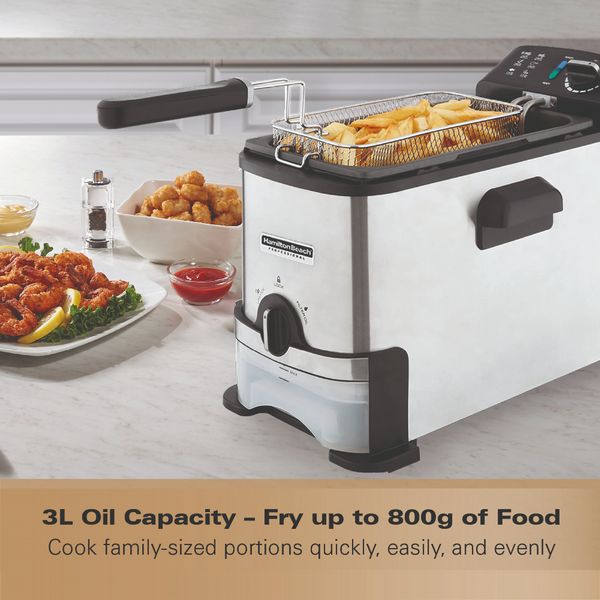 Hamilton Beach Professional Deep Fat Fryer