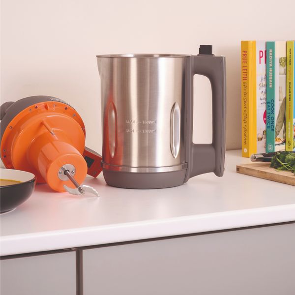 Hamilton Beach 3-in-1 Soup Maker, Smoothie Blender and Jam Maker - Grey