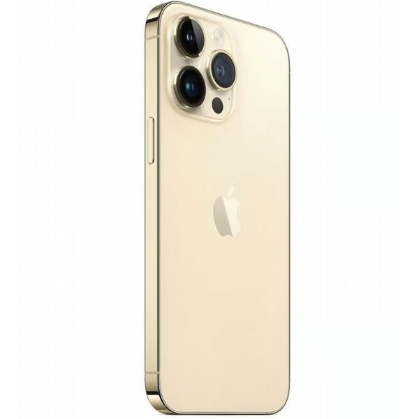 Refurbished Apple iPhone 14 Pro Max, 128GB, Gold. Grade A