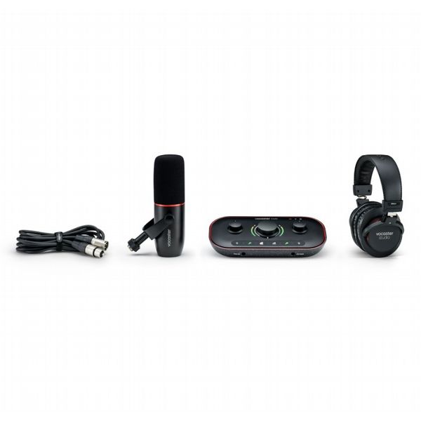 Vocaster Two Studio Bundle: The ultimate podcasting kit