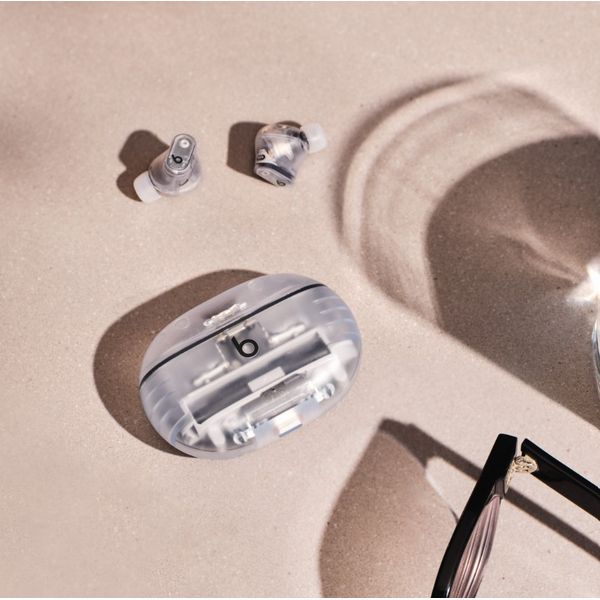 Beats Studio Buds + Noise Cancelling Earbuds - Transparent