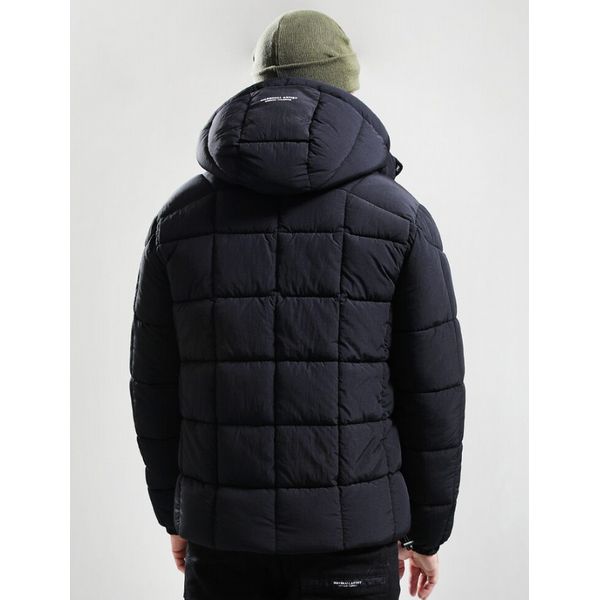 Marshall Artist Yukon Bubble Jacket Black