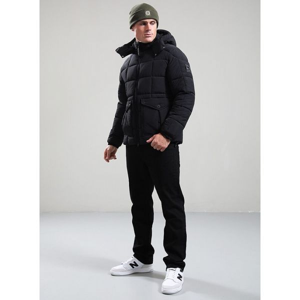 Marshall Artist Yukon Bubble Jacket Black