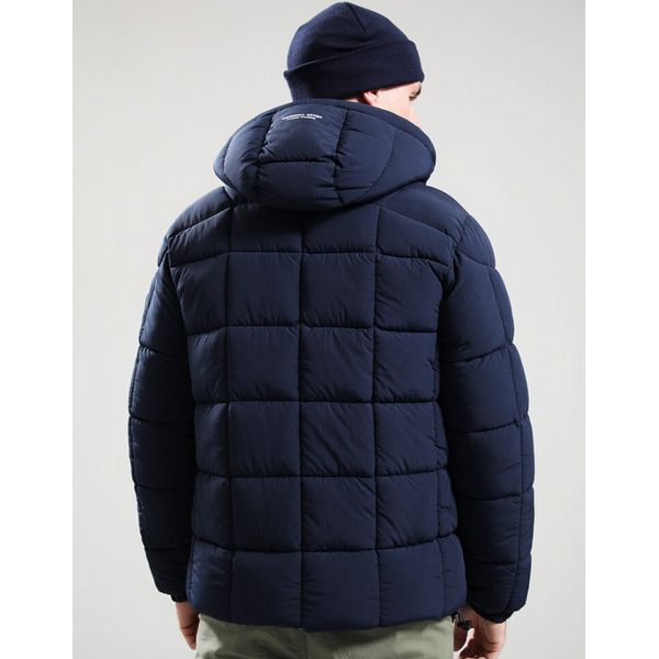 Marshall Artist Yukon Bubble Jacket Navy
