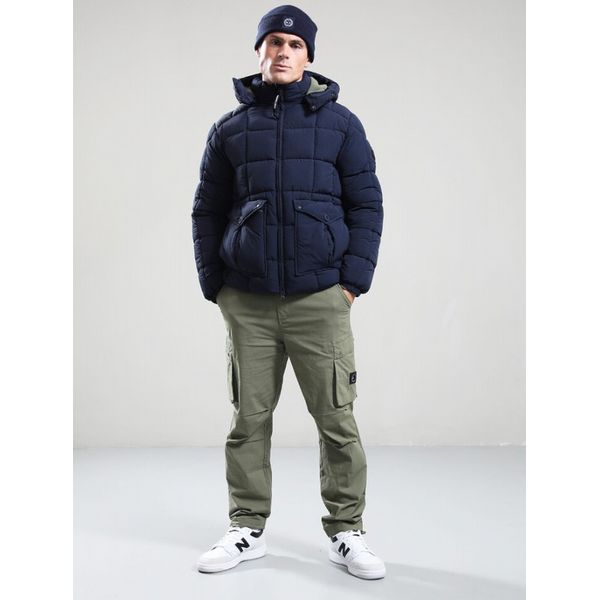 Marshall Artist Yukon Bubble Jacket Navy