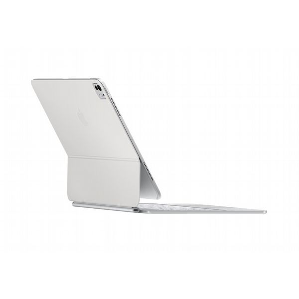 Apple Magic Keyboard for iPad Pro 13-inch 7th Gen ( M4 ) | UK KB - White