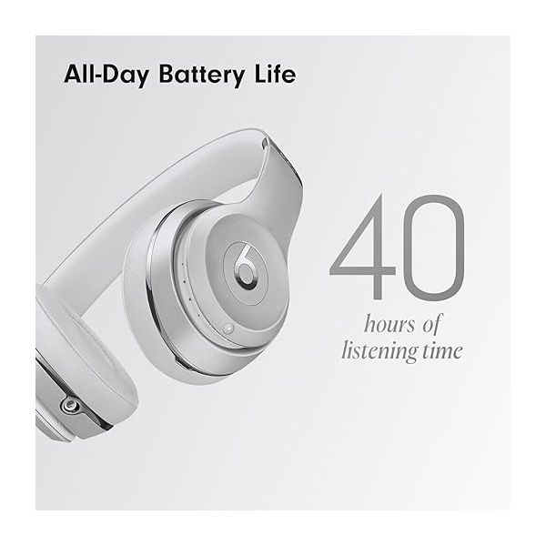 Beats Solo3 Wireless Headphones - Silver