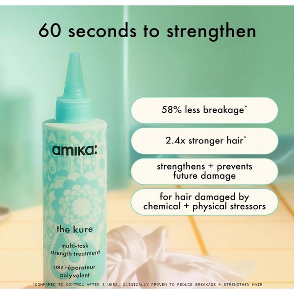 Amika The Kure Multi-Task Hair Treatment - 20Ml
