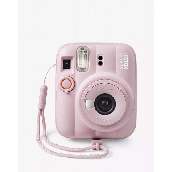 Fujifilm Instax Mini 13 Candy Pink Instant Camera + 30-Pack Film Bundle (Twin Pack & Black Edge)