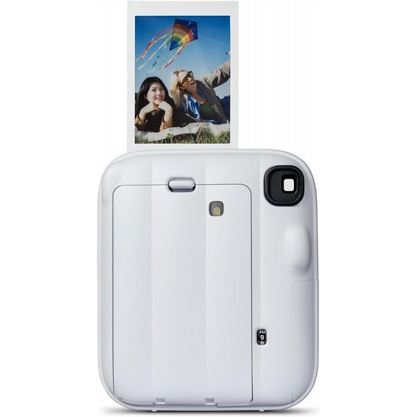 Fuji Instax Mini 13 Clay White and 20 Shot Film Bundle