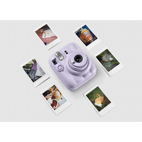 Fuji Instax Mini 13 Dreamy Purple and 20 Shot Film Bundle