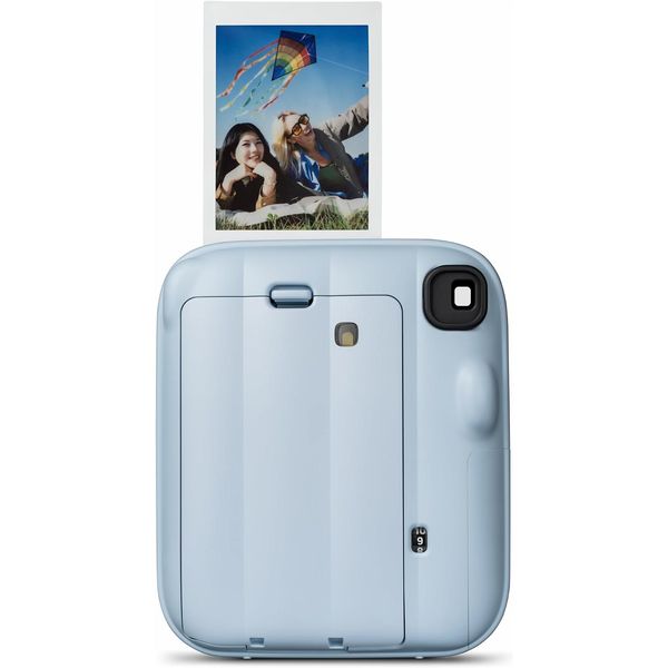Fuji Instax Mini 13 Frost Blue and 20 Shot Film Bundle