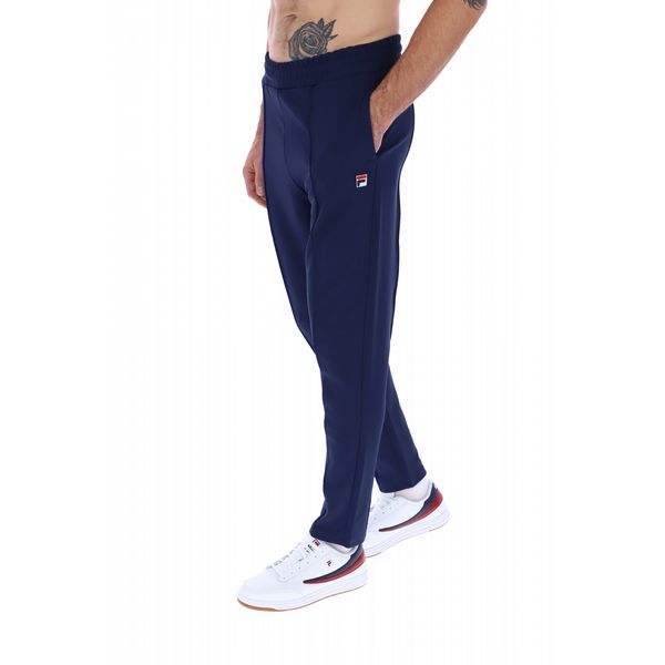 FILA MOLVENO PIN TUCK TRACK PANT MENS-FNAVY