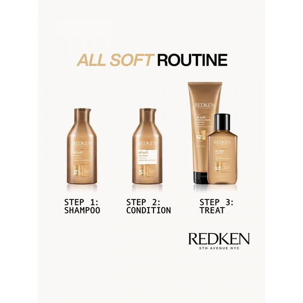 Redken All Soft Heavy Cream 250Ml
