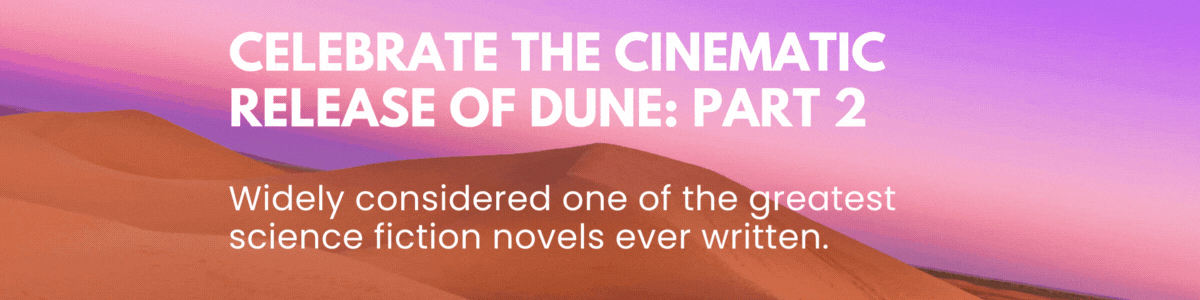March - Dune Film Release