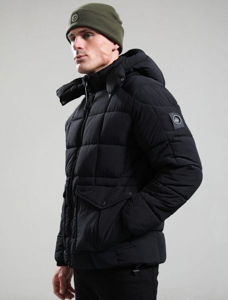 Marshall Artist Yukon Bubble Jacket Black