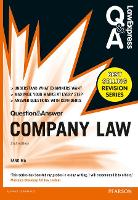 Law Express Question and Answer: Company Law (ePub eBook)