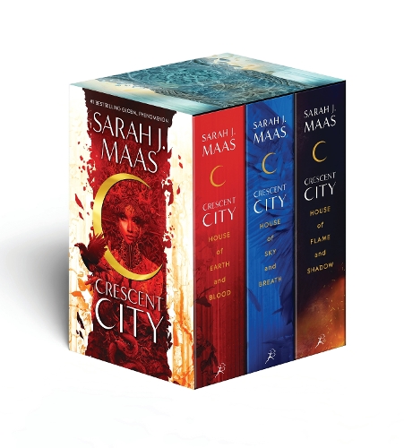 Crescent City Hardcover Box Set: Devour all three books in the SENSATIONAL Crescent City series