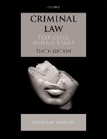 Criminal Law: Text, Cases, and Materials (ePub eBook)