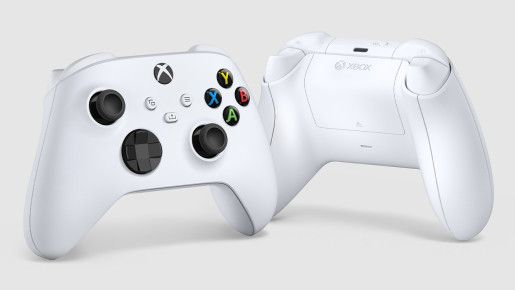 Xbox Wireless Controller Robot white V2