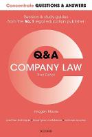 Concentrate Questions and Answers Company Law: Law Q&A Revision and Study Guide (ePub eBook)