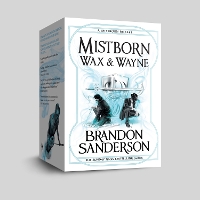 Mistborn Quartet Boxed Set: The Alloy of Law, Shadows of Self, The Bands of Mourning, The Lost Metal