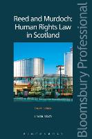Reed and Murdoch: Human Rights Law in Scotland (PDF eBook)