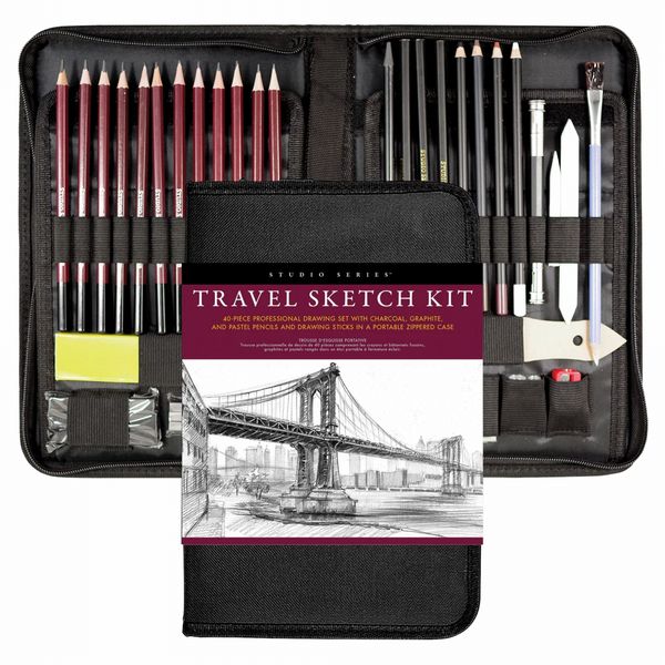 Peter Pauper Travel Sketch Kit