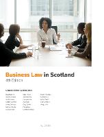 Business Law in Scotland (PDF eBook)