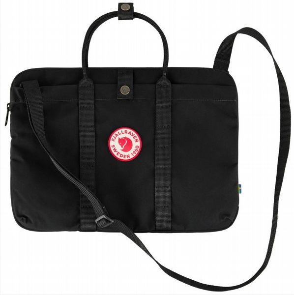 1960 Fjallraven Laptop Bag Black