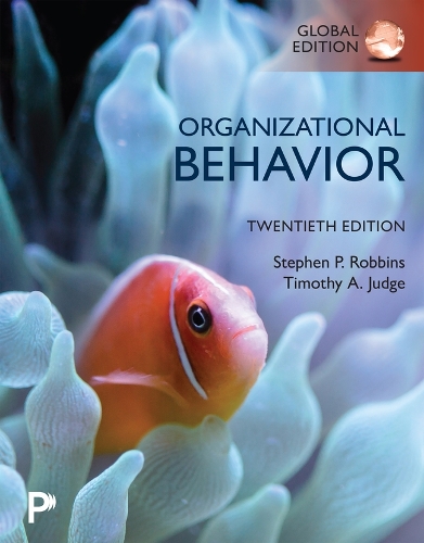 Organizational Behavior, Global Edition
